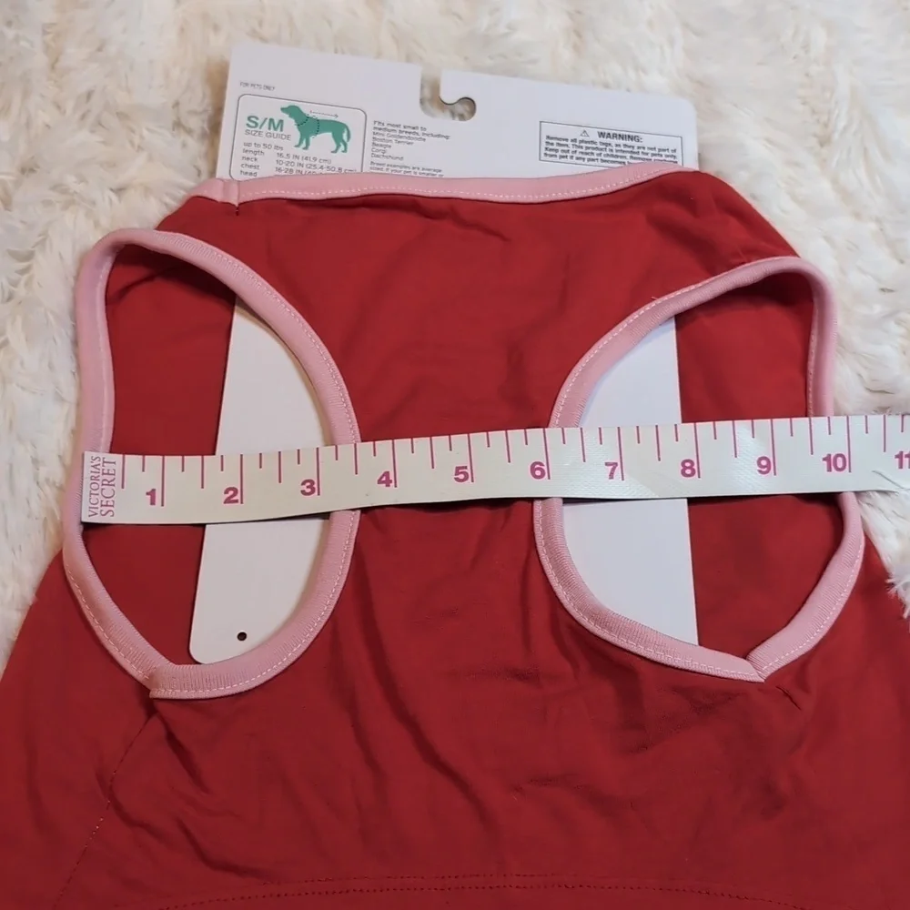 Boots & Barkley BE KIND PET Summer Tank Sz M
